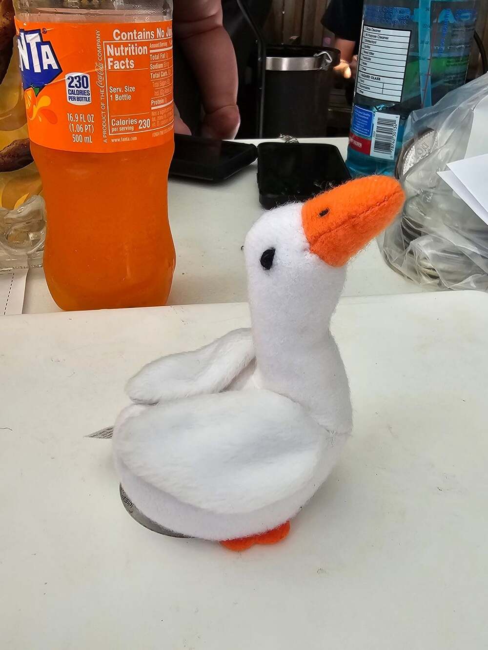 Babe Ferdinand The Goose Plush Figure 1995 McDonald's